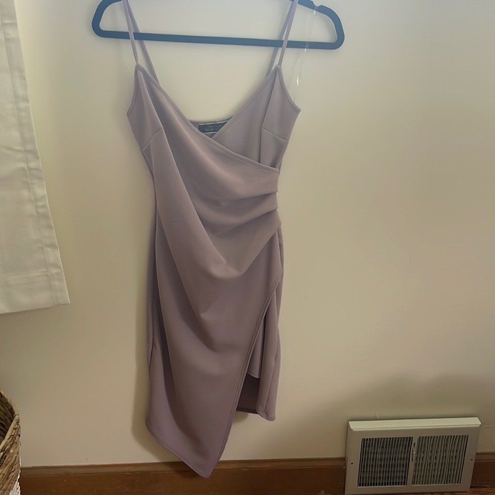 Blue Blush Asymmetrical Cocktail dress